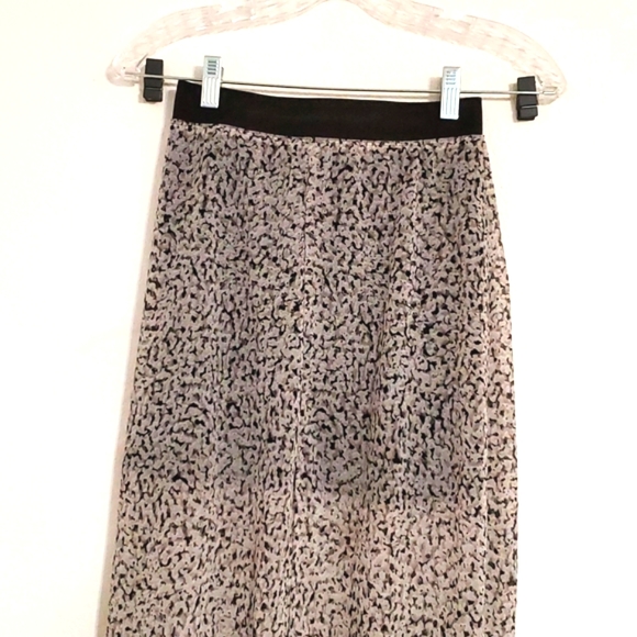 AX ARMANI EXCHANGE Sheer maxi over mini skirt`XS - Picture 1 of 7
